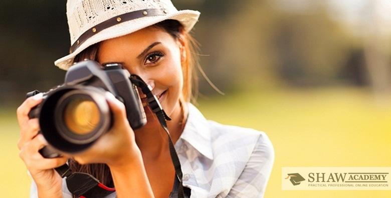 Online tečaj fotografije uz međunarodno priznati certifikat CPD za 118kn!