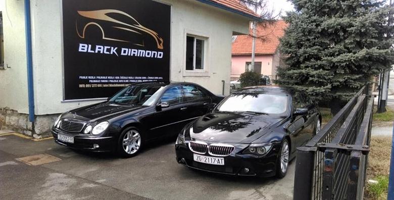 Kemijsko čišćenje sjedala i vrata u Black Diamond praonici