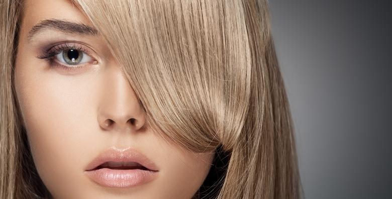 Pramenovi ili bojanje uz šišanje, masku, fen frizuru, masažu vlasišta i tretman njege po izboru od 129kn!