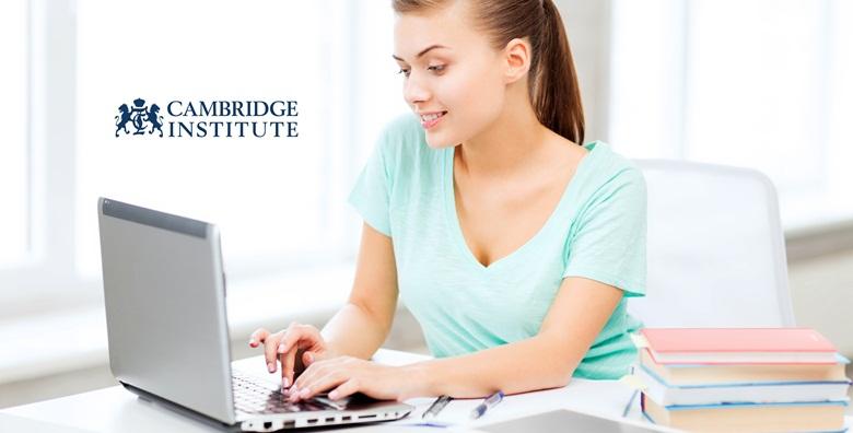 Cambridge Institut – engleski jezik, online tečaj u trajanju 60 sati za 159kn!