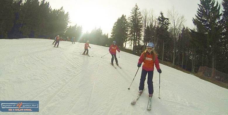 Mariborsko Pohorje - jednodnevna škola skijanja za djecu i odrasle uz prijevoz i opremu za 499kn!
