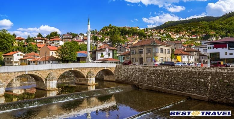 Osjeti Sarajevo – 2 dana u hotelu*** s prijevozom 30.4.