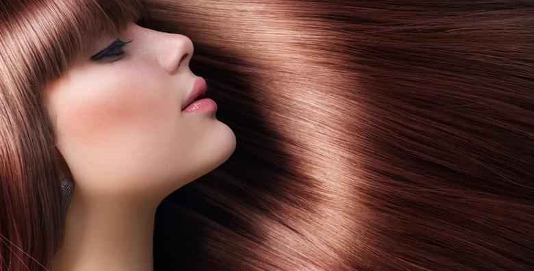 Pramenovi balayage, šišanje, fen frizura i njegujuća maska ili pakung za 149kn!