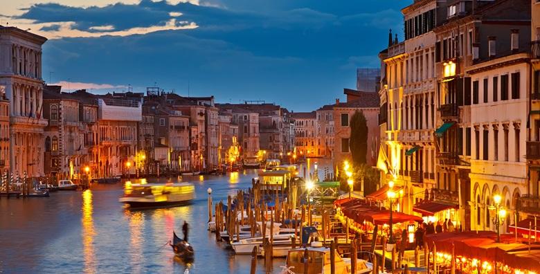 Venecija - posjetite grad raskoša, bogate povijesti i romantike za 189kn!