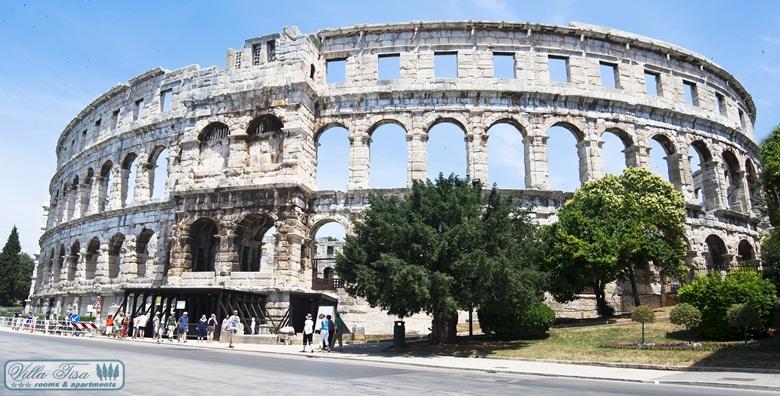 Pula – 3 dana za dvoje u sobama Ville Tisa*** u blizini mora za 449kn!