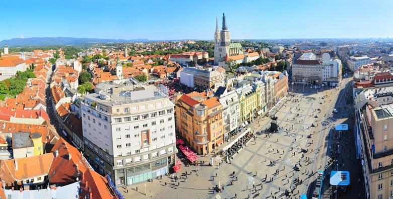 Zagreb – 3 dana za do 5 osoba u Apartmanu*** od 449kn!