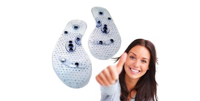 Magnetni ulošci za stopala u podesivoj veličini – 8 magneta za terapijski učinak i lak korak za samo 49kn!