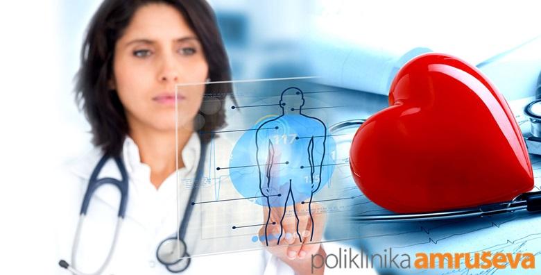 EKG s očitanjem i internistički pregled