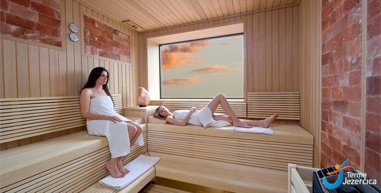 Terme Jezerčica – wellness dan uz cjelodnevno kupanje, 3 sata korištenja sauna i relax zone, medicinsku masažu i fitness za 1 osobu od 179kn!