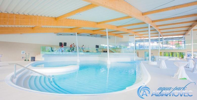 Aquapark Adamovec - cjelodnevna ulaznica za kupanje i ručak za 70kn!