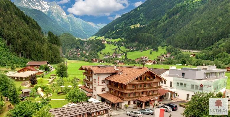 Austrija, Hotel Gutshof Zillertal****