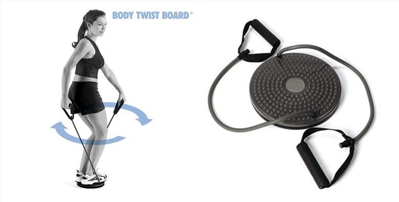 Body Twist ploča za vježbanje – idealna za bilo koju dob i fizičku spremu za 87kn!