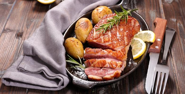 Stara Vodenica - patka s mlincima, ćevapi, kotleti, pekarski krumpir, pomfrit i salata u idiličnom seoskom ambijentu za 69kn!