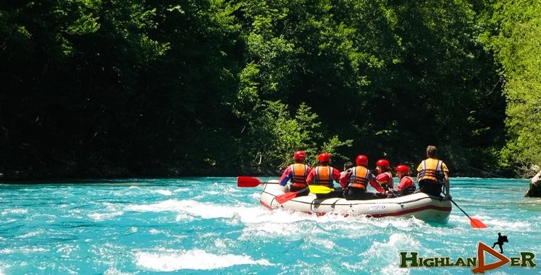 Rafting na Tari – 3 dana uz svu potrebnu opremu i skipera, doživite adrenalinsku avanuturu na čak 22 brzaca za 229kn!