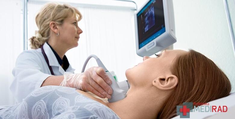 Ultrazvuk štitnjače – od karcinoma štitnjače oboli 450 Hrvata svake godine