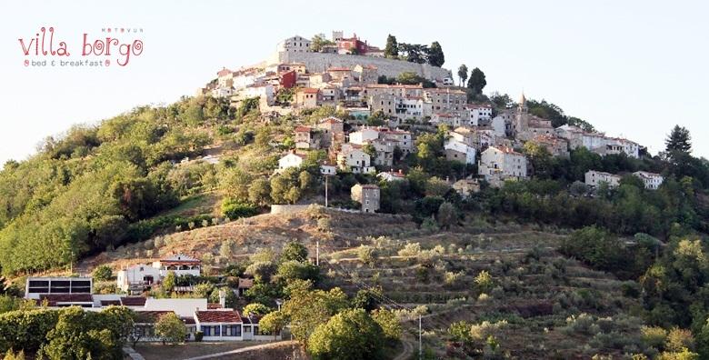 Motovun, 3 dana s doručkom za dvije osobe