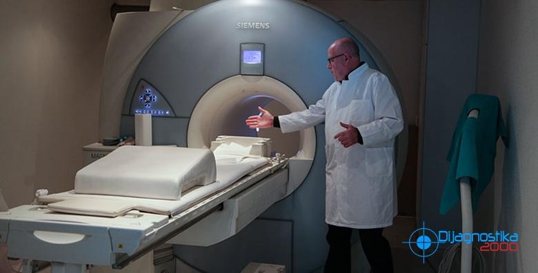 Magnetna rezonanca jednog segmenta kralježnice uz nalaze isti dan za 999kn!