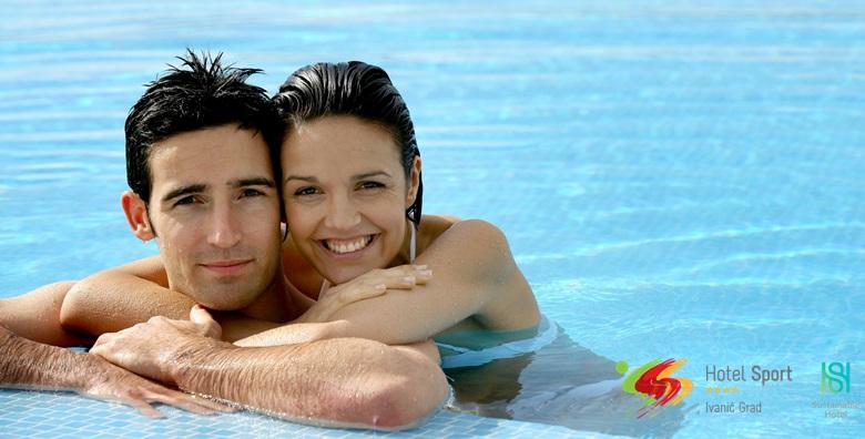 Wellness za dvoje u Hotelu Sport**** – 2 dana uz doručak te korištenje bazena i saune za 445kn!