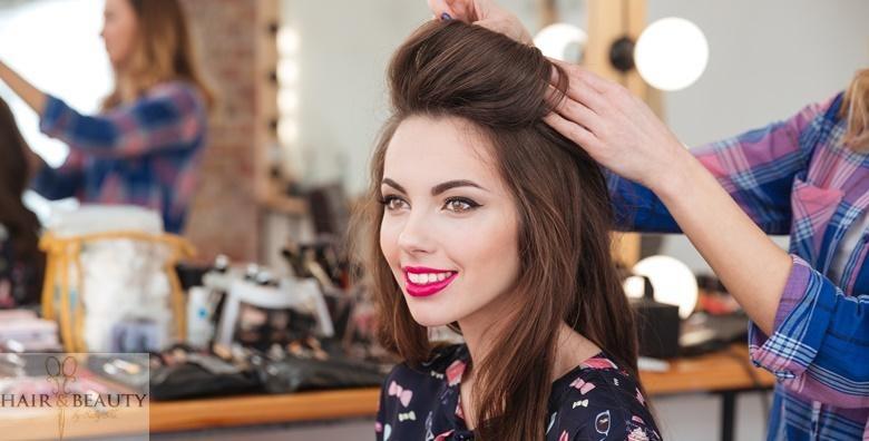 5 fen frizura u salonu Hair&Beauty by SabyNa za 125kn!