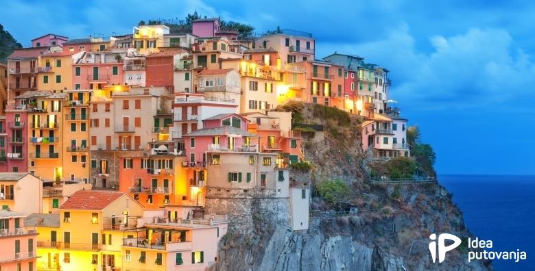 Cinque Terre, Toskana i Firenza - 4 dana s doručkom
