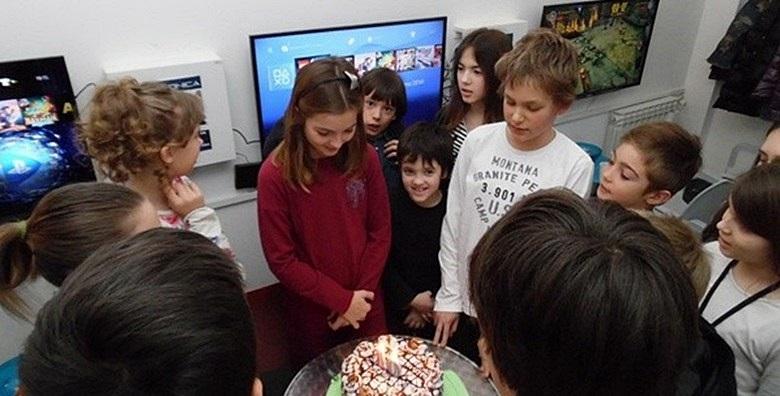 Proslava rođendana uz Play station 4 - 2h zabave za 14 djece