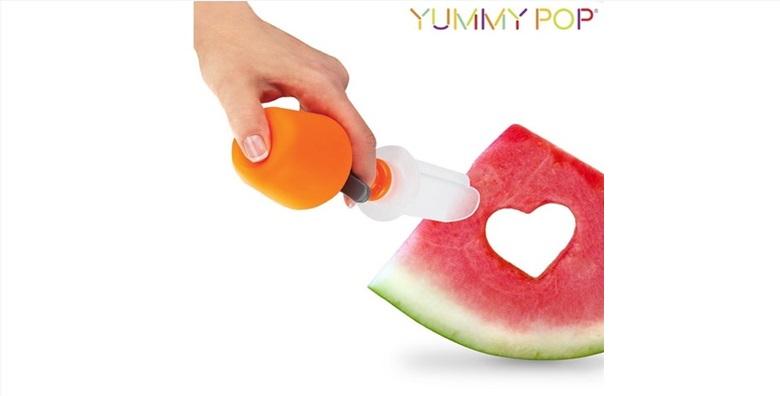 Rezač za deserte YummyPop –  jednostavno izrežite voće, sendviče ili keksiće i ukrasite svako jelo u svega nekoliko sekundi za 65kn!