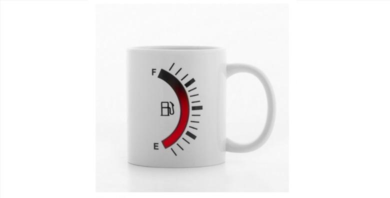Keramička šalica s mjeračem temperature za 35kn!