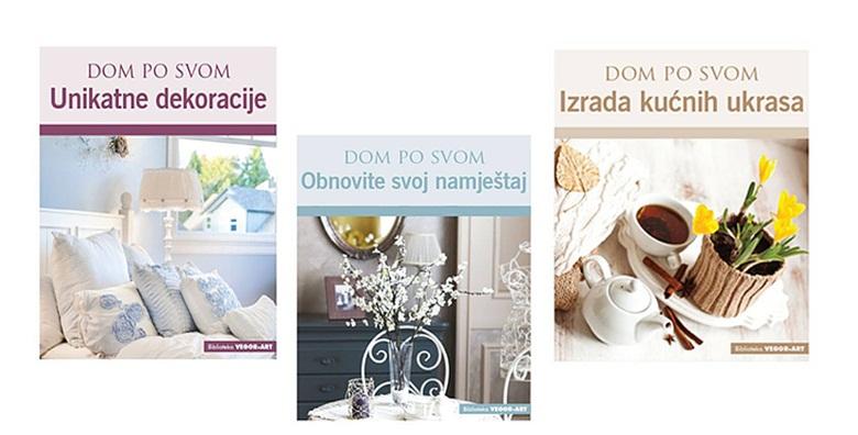 3 knjige za kreativce -51% HR