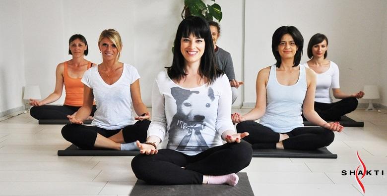 Shakti yoga – mjesec dana vježbanja 2 puta tjedno ili neograničeno od 99kn!