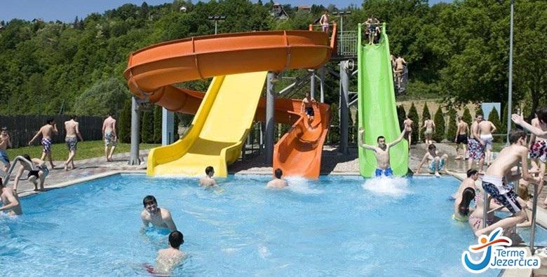 Terme Jezerčica - cjelodnevno kupanje na vanjskim i unutarnjim bazenima u Vodenom parku već od 39kn!