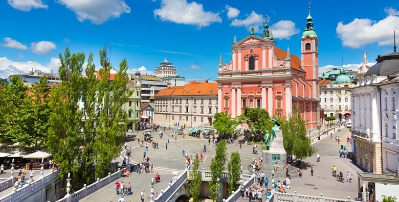 Ljubljana*** 2 dana za dvoje -42%