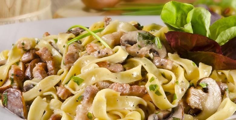 Talijanska kuhinja -50% Ravnice