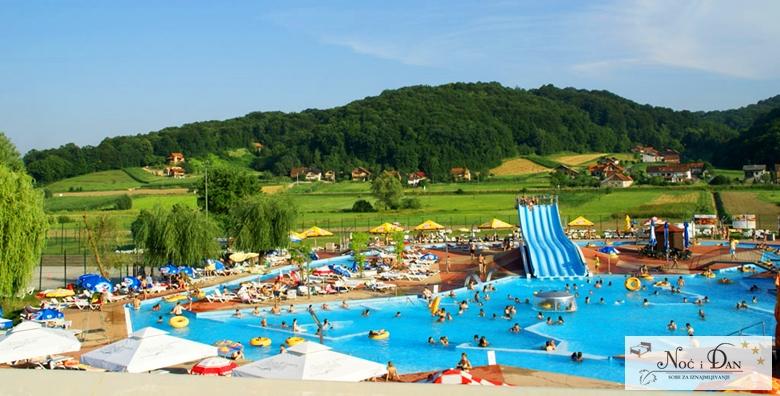 [TUHELJSKE TOPLICE] 3 dana s polupansionom*** za 2 osobe i 4 ulaznice za najveći kompleks bazena u HR Terme Tuhelj za 999 kn!