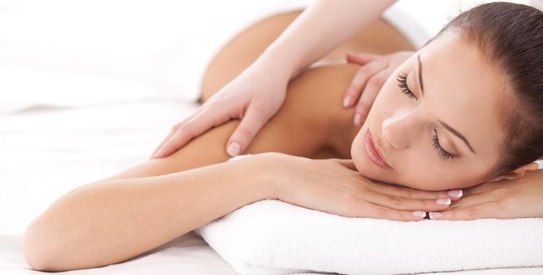 Masaža cijelog tijela po izboru - aromamasaža, masaža zlatom ili klasična masaža za samo 49 kn!