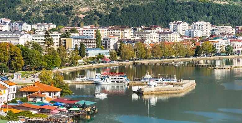 Ohrid, Makedonija, 3dana -50%