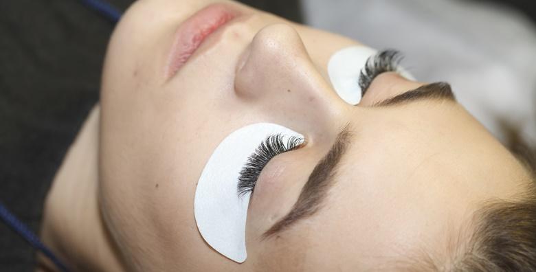 Ugradnja trepavica – dugotrajne i nježne ekstenzije od svile za 149 kn!