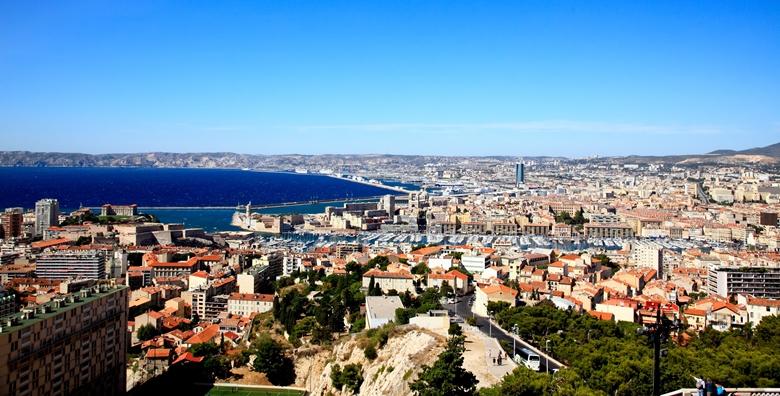 Marseille - 5 dana s doručkom za dvoje i povratni let