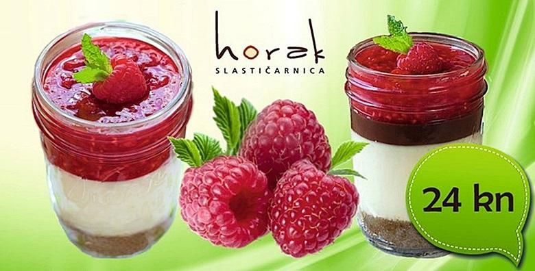 Ledeni cheesecake od malina – 2 deserta u Slastičarnici Horak za samo 24 kn!