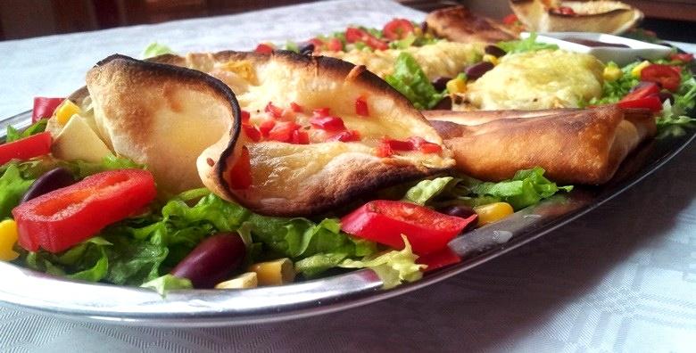 Meksička plata s umacima, salata asteca i desert semifreddo za dvoje za 139 kn!