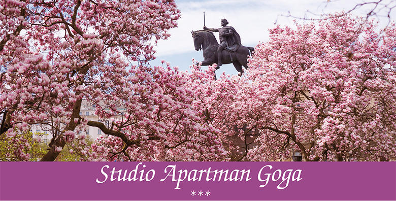 [ZAGREB] Odmor u srcu metropole – 3 dana za dvoje u studio apartmanu Goga***