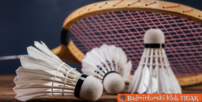 Badminton - mjesec dana treninga uz opremu