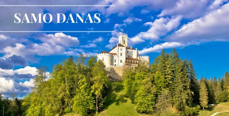 Trakošćan - 2 ili 3 dana s polupansionom za dvoje