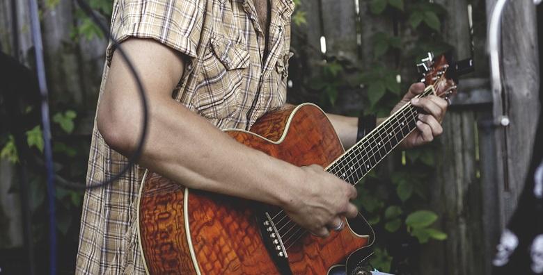 [GITARA] Početni tečaj za djecu od 6 godina i odrasle u trajanju mjesec dana – individualni ili u manjim grupama za 99 kn!