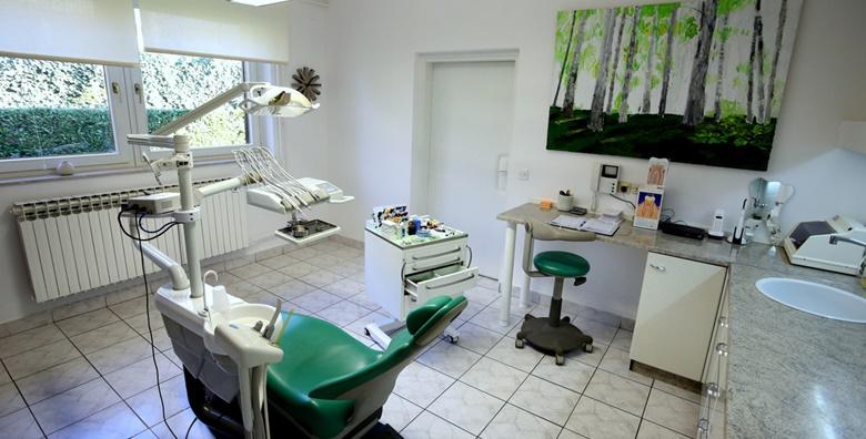 Plomba, stomatološki pregled, čišćenje zubnog kamenca, poliranje i konzultacije