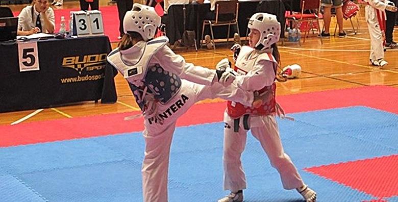 Taekwondo za školarce - mjesečna članarina