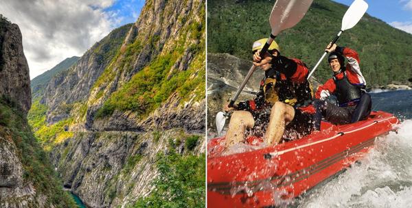 NP Tara - Rafting + dva noćenja za 135kn