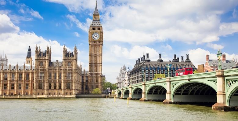 London*** 4 dana za dvoje i let -29%