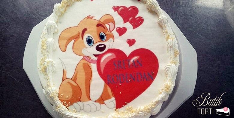 [TORTA] Čokoladna ili voćna izrađena od svježih, prirodnih sastojaka za 169 kn!