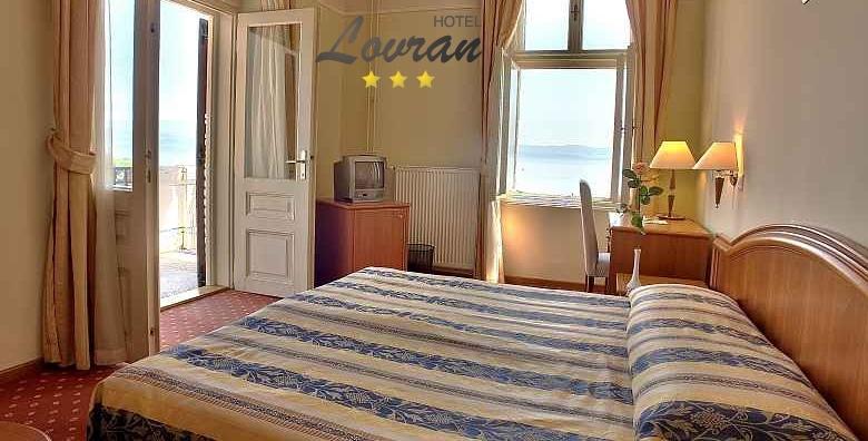 [LOVRAN] 3 dana s polupansionom za dvoje u Hotelu Lovran*** za 799 kn!