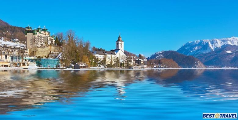 Advent - austrijska jezera Halstatt i Wolfgangsee, izlet